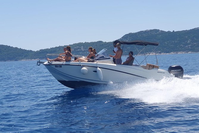 Full-Day Elafiti Islands Private Speed Boat Tour by Quicksilver 675 - Key highlights you’ll feel on this Elafiti Islands private speed boat