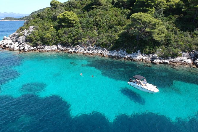 Full-Day Elafiti Islands Private Speed Boat Tour by Quicksilver 675 - Choosing your pace, swims, and ashore time on a truly private day