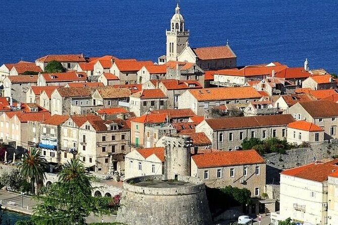 Full Day Korcula and Peljesac Wine Tasting Tour in Dubrovnik - Pelješac Peninsula wine stop: the tasting and the return ride