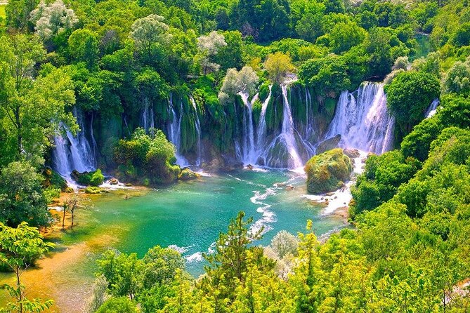 Full-Day Mostar and Kravice Waterfalls from Dubrovnik - Mostar Old Bridge and Beyond: Guided Walk, Photo Stop, Then Roam