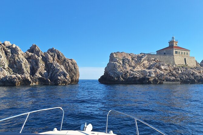 Full- Day Private Speedboat Tour in Dubrovnik on Elaphiti Islands - Brsecine and Sikirica Cove: the best snorkeling stop plus secluded swimming