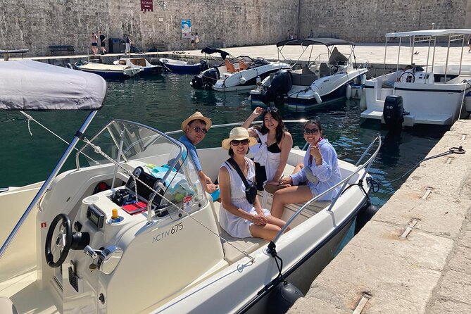 Full- Day Private Speedboat Tour in Dubrovnik on Elaphiti Islands - Leaving Dubrovnik: the west-coast sailing that sets the mood