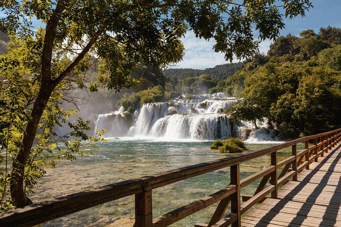 Full Day Private Tour to Krka National Park from Dubrovnik - Driving with an English-speaking host, not just a transfer