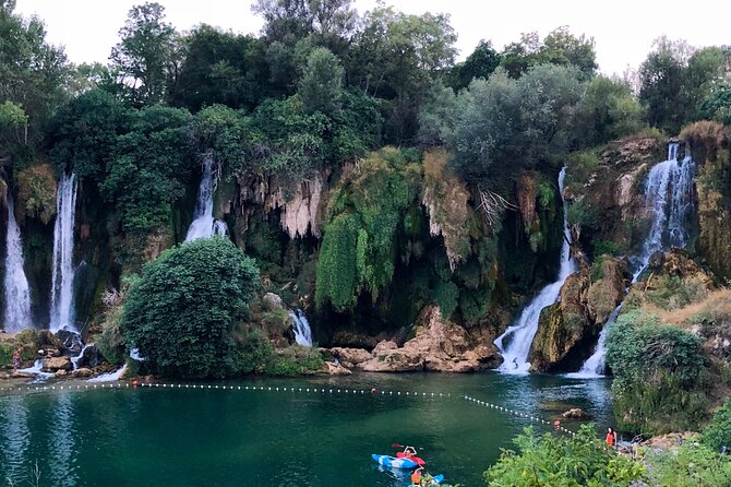 Full-Day Private Tour to Mostar & Kravice Waterfalls. - Mostar: Old Bridge views and real time to explore