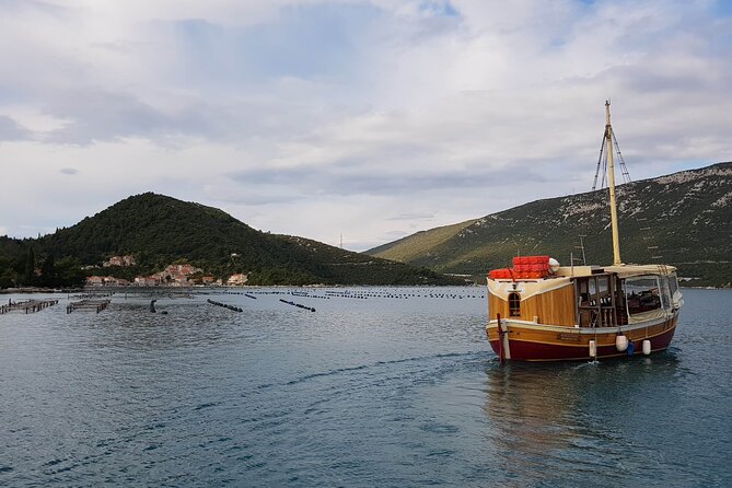 Full Day Private Tour to Trsteno, Ston and Pelješac Wineries - Edivo Wine Bar: an underwater winery concept with a concrete timeline