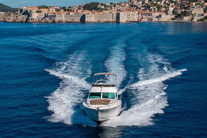 Full-Day Private Yacht Tour to the Elafiti Islands - Koločep Blue Cave: Swim, Snorkel, and Make It a Real Water Stop