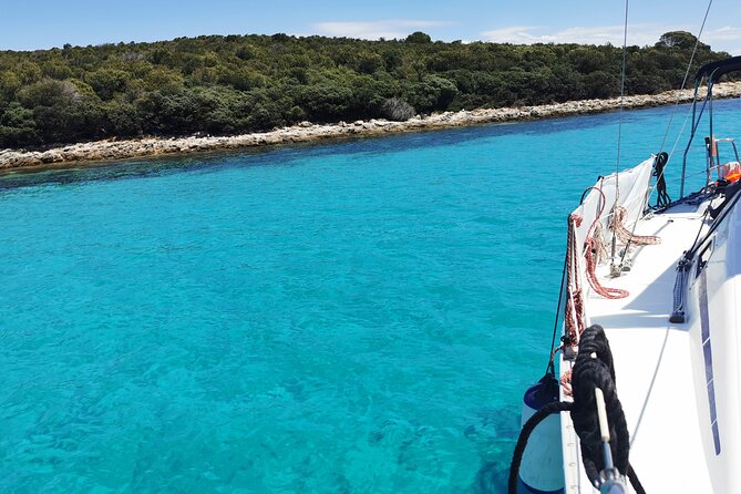Full Day Sailing Tour To Elafiti Islands from Dubrovnik - Koločep Island swim and snorkel: short stop, big payoff