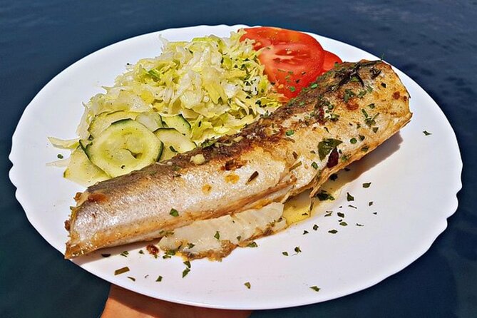 Full Day Three Islands Boat Tour with Fish Picnic from Dubrovnik - Sudurad on Sipan: village atmosphere and lunch on the boat