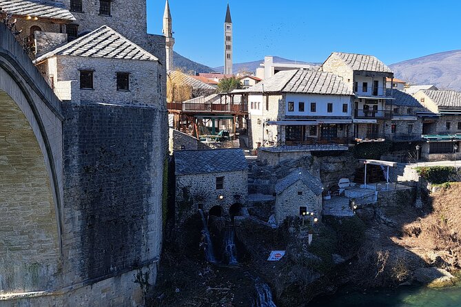 Full Day Tour Mostar and Kravica waterfalls From Dubrovnik - Crossing into Bosnia near Kravica and what it means for your morning