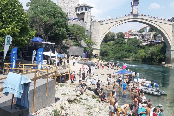 Full-Day Tour of Mostar and Kravica Waterfalls small group - Kravica Waterfalls: 25 meters of cascade and a real chance to cool off
