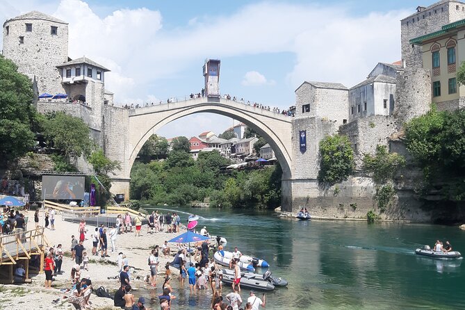 Full-Day Tour of Mostar and Kravica Waterfalls small group - Mostar’s free time: Old Bridge UNESCO sights, lunch, and street-level wandering