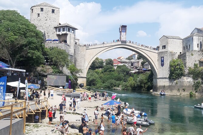 Full-Day Tour of Mostar and Kravica Waterfalls small group - Guide style: what you get from the driver-guide and how to get more value