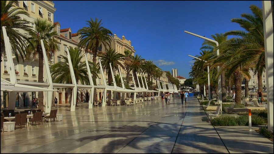 Full-Day Trip from Dubrovnik to Split - Peristil, the Cathedral Area, and St. Duje’s Bell Tower