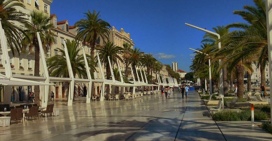 Full-Day Trip from Dubrovnik to Split - Diocletian’s Palace: The Main Character in Split