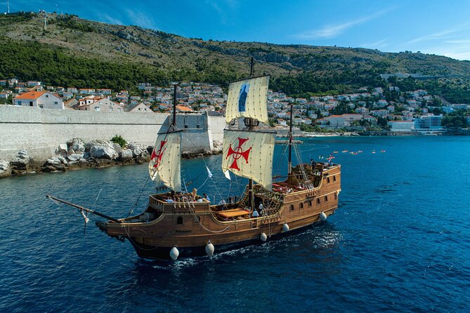 Galleon Elafiti Islands Cruise from Dubrovnik with Lunch - Key Points at a Glance