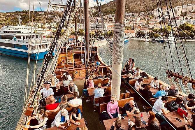 Galleon Elafiti Islands Cruise from Dubrovnik with Lunch - Why This Wooden Galleon Cruise Feels Different
