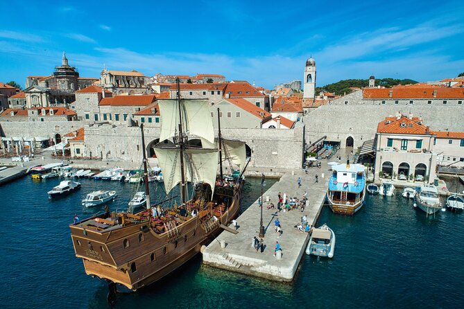 Galleon Elafiti Islands Cruise from Dubrovnik with Lunch - Leaving Dubrovnik: Old Town From the Water