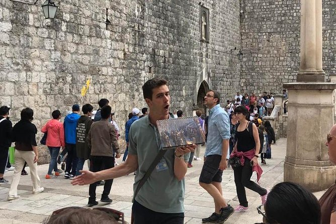 Game of Thrones and History Combo Private Tour - Stop 2: Lovrjenac Fortress and Black Water Bay filming locations