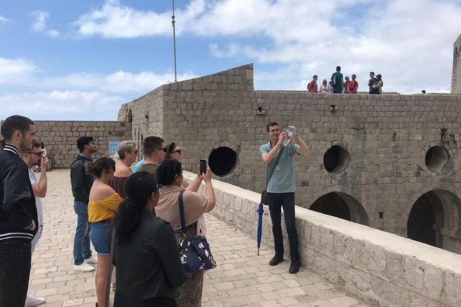 Game of Thrones and History Combo Private Tour - Stop 3: The Old Town main gate walk and GOT location overview