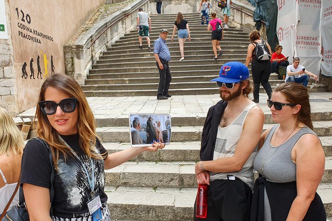 Game of Thrones and Iron Throne tour in Dubrovnik - Boškovićeva ulica and the Iron Throne photo finish