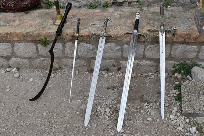Game of Thrones Extended Tour with Swords and Props - Stop 3: Dubrovnik West Harbour, the Starks’ finale mood by the water