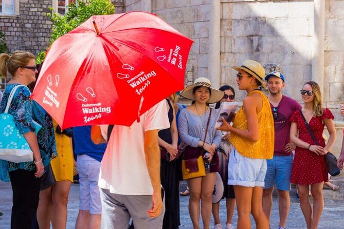 Game of Thrones & History of Dubrovnik Tour - Meeting by Onofrio’s Fountain, Red Umbrella Start