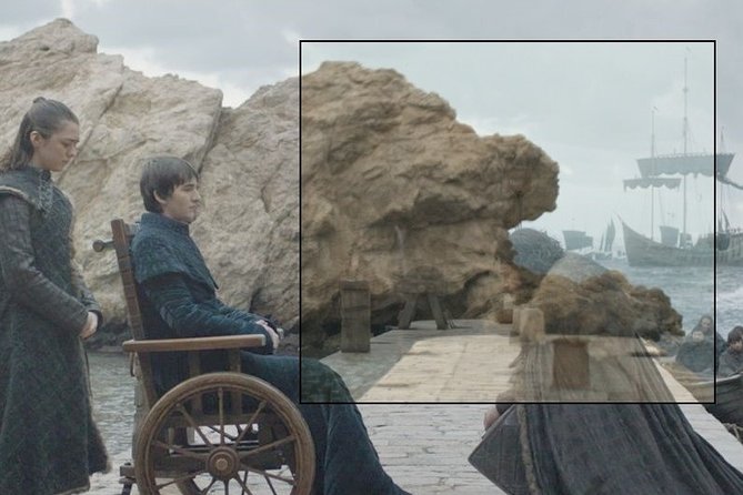 Game of Thrones Legacy - Pile Gate: where the Old Town becomes a set
