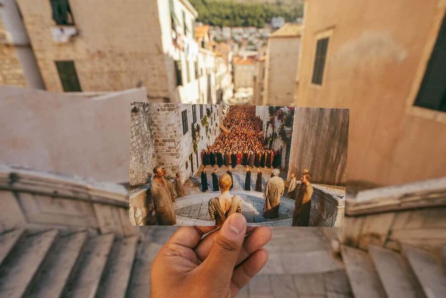 Game of Thrones Shooting Locations Guided Walking Tour - From Nautika to Fort Lovrijenac: why this start matters