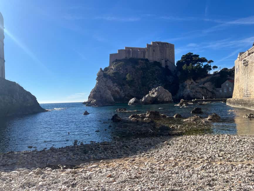 Game of Thrones Shooting Locations Guided Walking Tour - Orlando Column, Rector’s Palace, and the scenes that sit inside the city