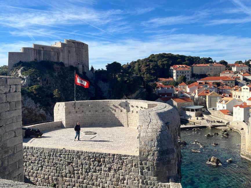 Game of Thrones Shooting Locations Guided Walking Tour - Lokrum Island ferry ride: Qarth and the official Iron Throne photo