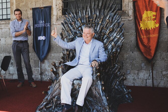 Game of Thrones Tour in Dubrovnik with Friendly Local Guide - The Walk of Shame Route: Ivan Gundulić Monument to Ulica Svetog Dominika