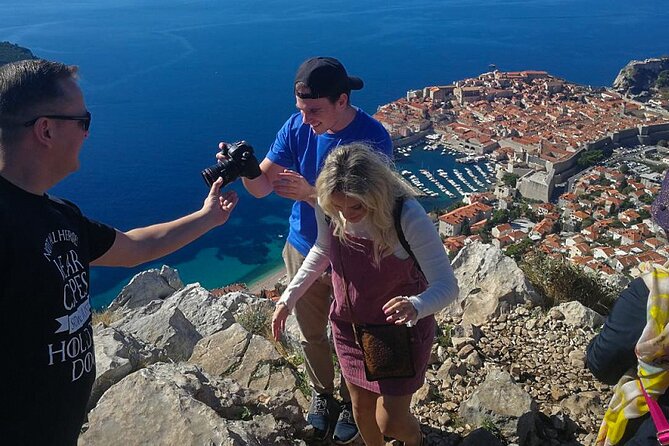 Game of Thrones Ultimate Dubrovnik Tour - Trsteno seaside: Jaime’s left-hand practice and Sansa’s escape beat