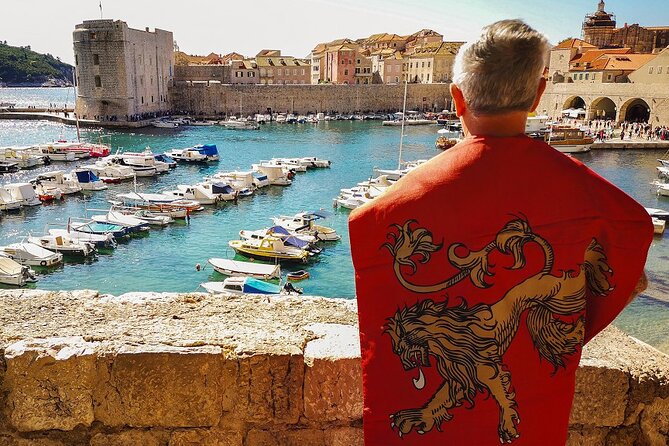 Game of Thrones Ultimate Dubrovnik Tour - Pile Gate: tight corners for Stark farewells and reunions