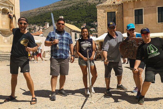 Game of Thrones Ultimate Dubrovnik Tour - Sveti Jakov Beach, where the trial-by-combat scene takes form