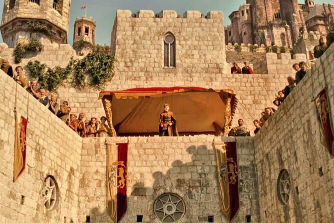 Game Of Thrones walking tour - Dubrovnik - Stop 1: Lovrijenac Fortress views that feel like show magic