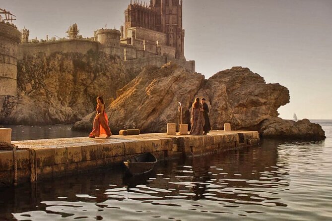 Game Of Thrones walking tour - Dubrovnik - Stop 2: Stradun and the Walk of Shame stairs at Jezuiti