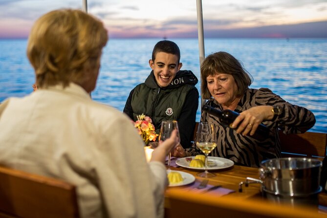 Gastro Cruise | Dinner and Boat ride around Dubrovnik Old Town - Dinner On Board: Popara, Fish Dishes, and Sweet Finish