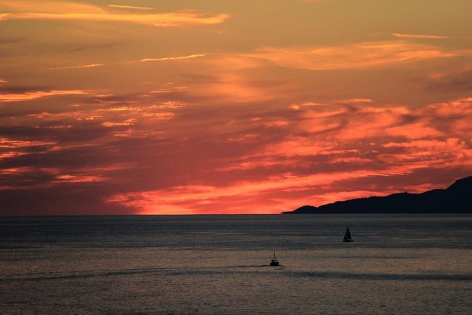 Golden hour SUNSET CRUISE from Dubrovnik Old Town - Champagne, music, and why the small group really matters