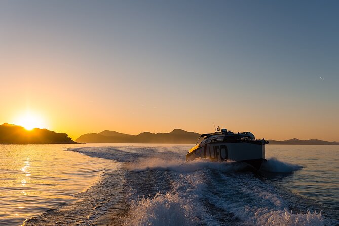 Golden hour SUNSET CRUISE from Dubrovnik Old Town - Value math: is $41.94 worth it?