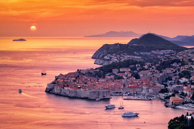 Golden hour SUNSET CRUISE from Dubrovnik Old Town - Timing, meeting point, and how to avoid chaos