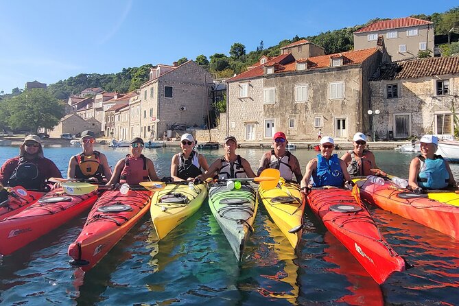 Green Cave Sea Kayak Day Tour in the Elaphiti islands - Gear, comfort, and what to pack (water shoes matter)