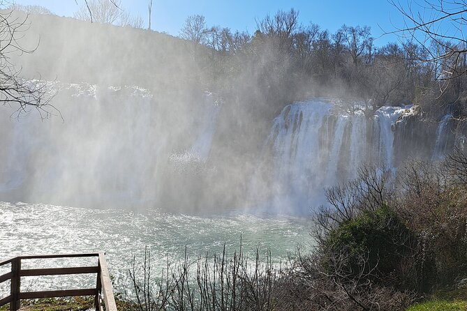 Group Full Day Tour Mostar & Kravica waterfalls from Dubrovnik - Kravice Falls: 1.5 hours to swim, plus the €10 fee reality