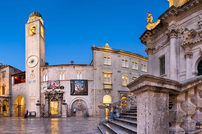 Group Tour Evening Stroll Through The Old Town - Key highlights from this Dubrovnik old town evening stroll