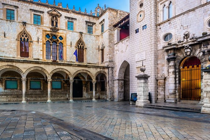 Group Tour Evening Stroll Through The Old Town - St. Saviour’s Church and the Franciscan monastery stop