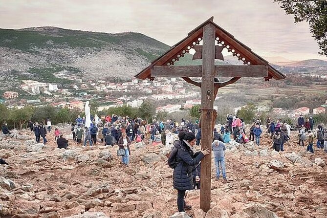 Group Tour in Medjugorje from Dubrovnik - St. James Church and the Apparition Hill climb