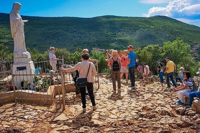 Group Tour in Medjugorje from Dubrovnik - What you actually have time for in Medjugorje