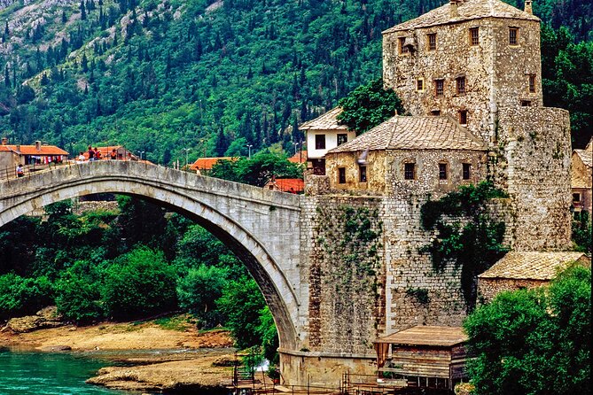 Group Tour to Mostar and Kravice from Dubrovnik - Mostar Old Bridge: the UNESCO stop and included walking tour