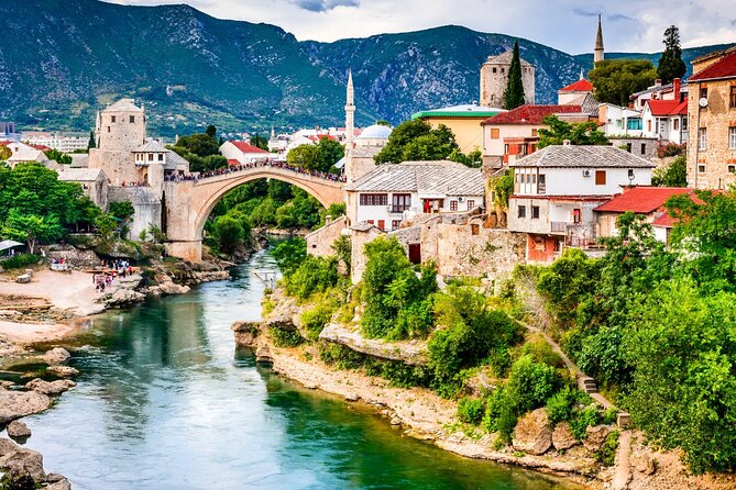 Group Tour to Mostar and Kravice from Dubrovnik - Kravice Falls in one hour: swimming, snacks, and entry fees