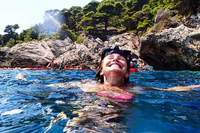 Guided Kayaking and Snorkeling Tour to Green Cave and Sipan Island from Lopud - Meeting at Lopud, Then Getting Safety Sorted First