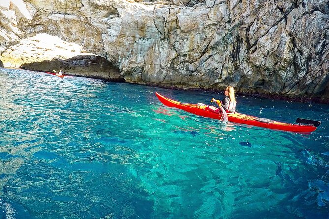 Guided Kayaking and Snorkeling Tour to Green Cave and Sipan Island from Lopud - Passing a Third Island on the Way Back to Lopud